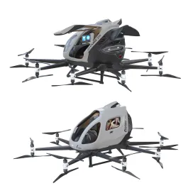 Ehang flying taxi